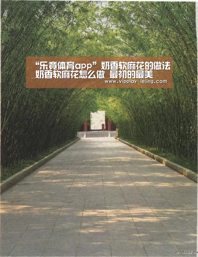 “乐竟体育app”奶香软麻花的做法_奶香软麻花怎么做_最初的最美❤的菜谱(图1) 乐竟